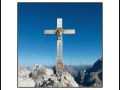 Gipfelkreuz mit Jesus