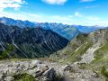 Bergpanorama um Oberstdorf